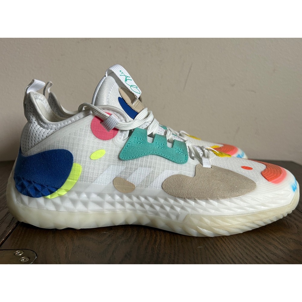 Adidas Harden VOL 5 Future natural Magnolia Boost Basketball Sneakers Size 9.5